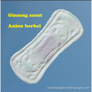 anion panty liner health benefits